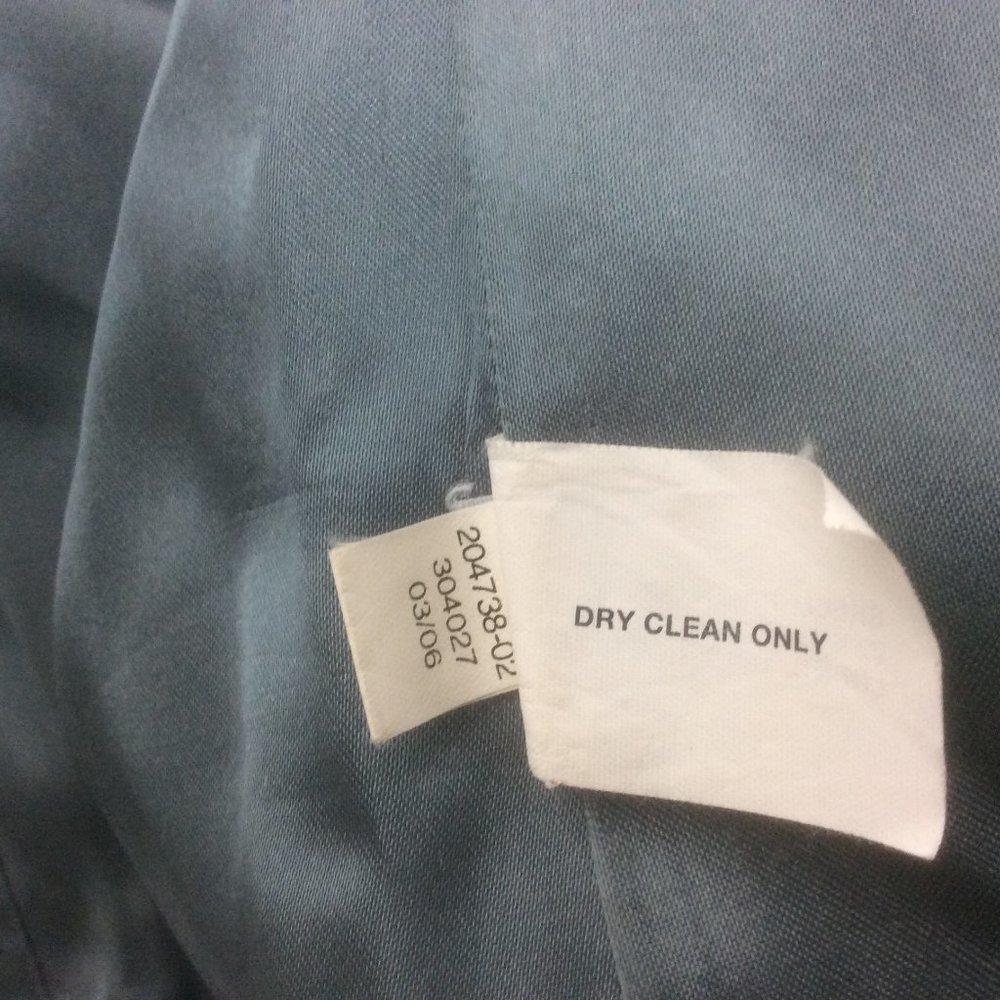 Gap Blue Wool Blend Toggle Zip Up Jacket Coat Siz… - image 5